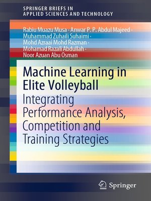 cover image of Machine Learning in Elite Volleyball
